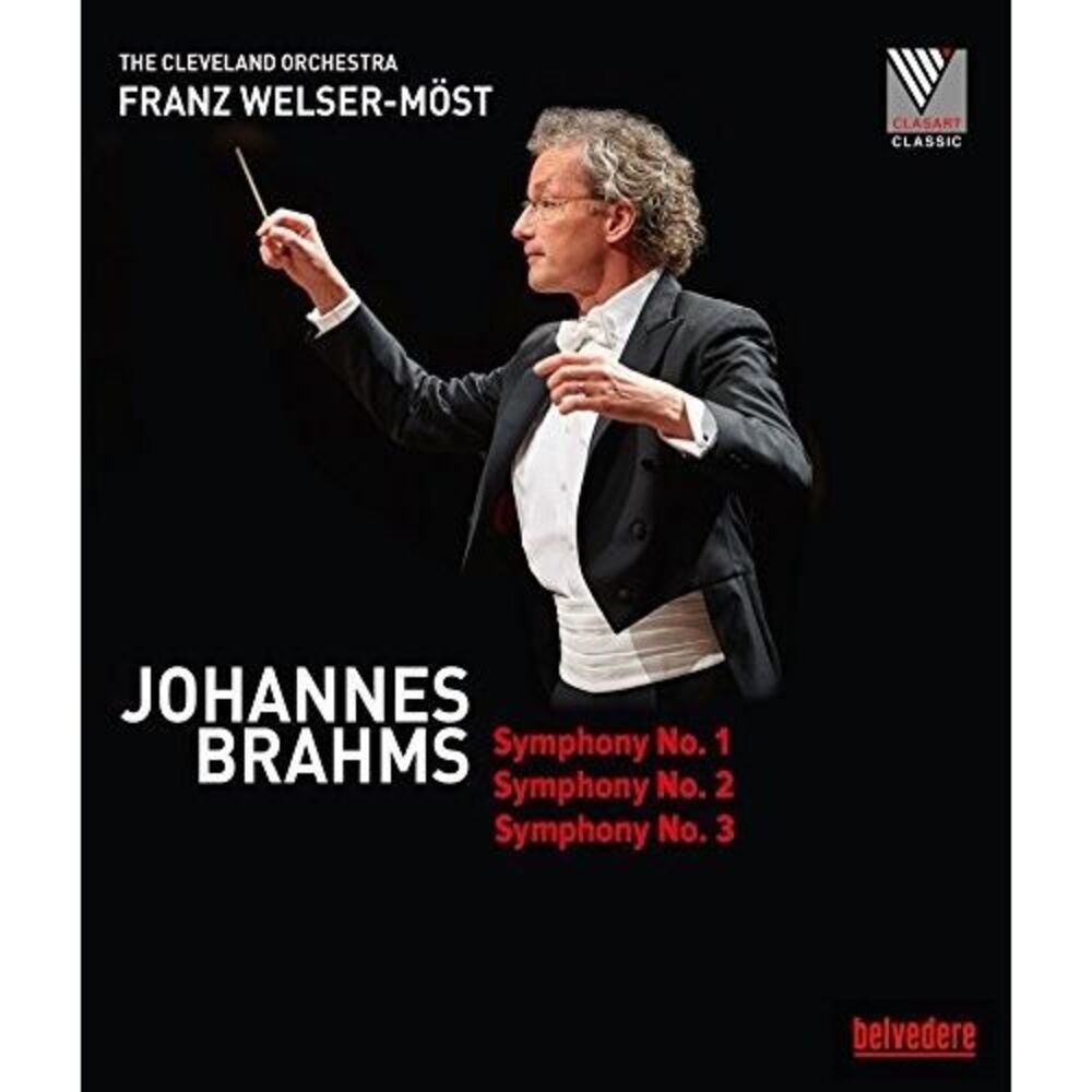 Symphonies 1-3  BLU-RAY